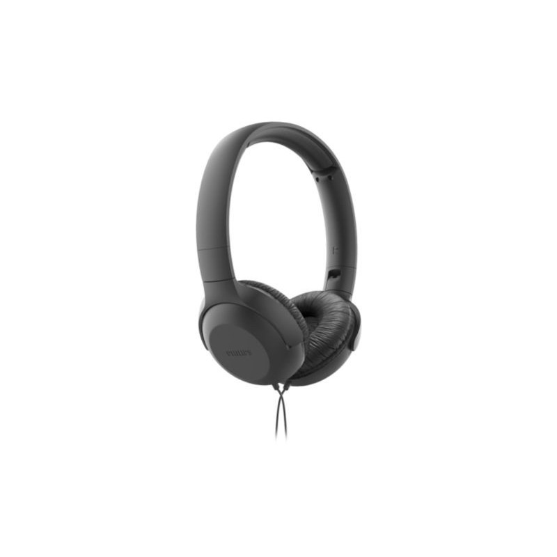 Philips TPV UH 201 BK Headset Wired Head-band Calls/Music Black